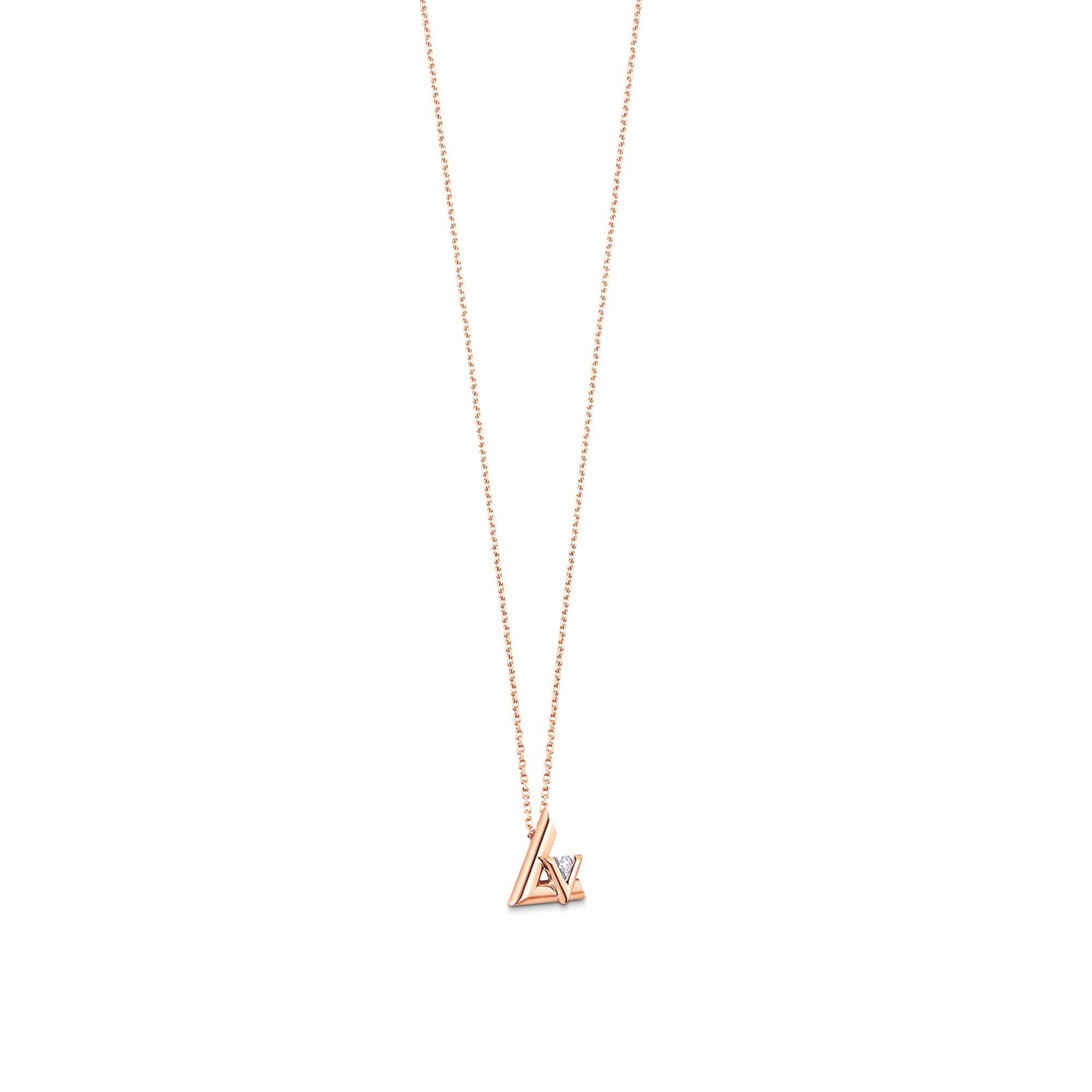 Louis vuitton clearance j necklace